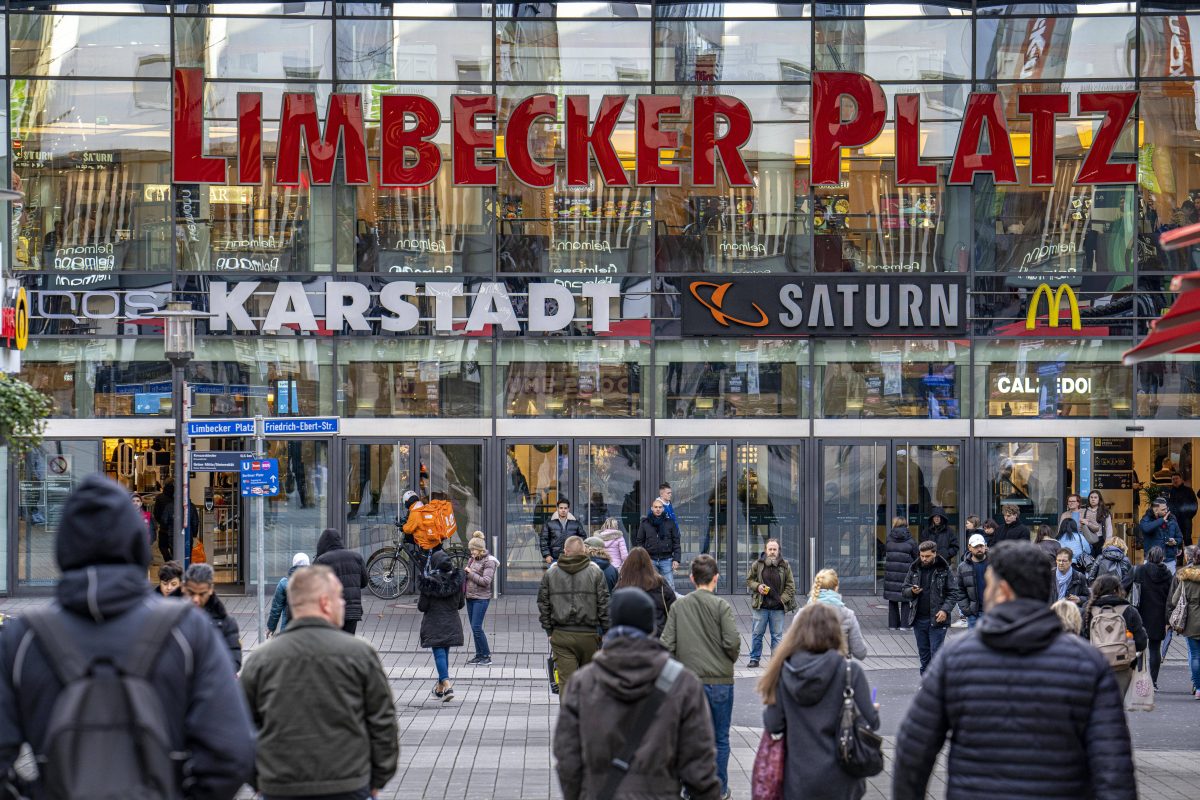 Galeria Karstadt Kaufhof in Essen