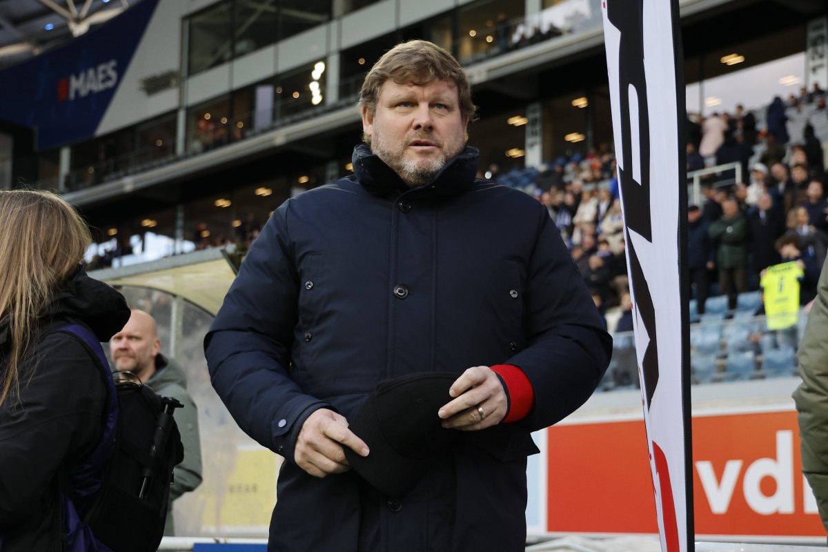 FC Schalke 04: Hein Vanhaezebrouck