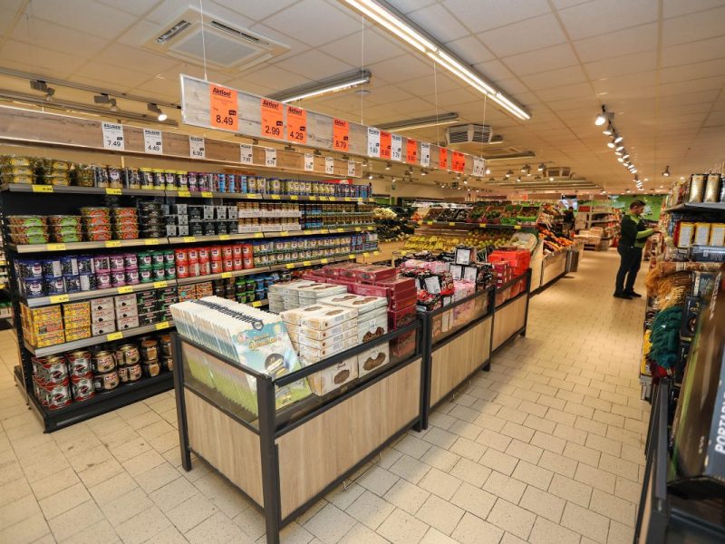 In Mülheim hat ein neuer Supermarkt eröffnet.
