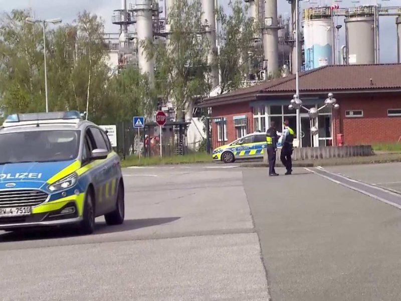 Großeinsatz in Herner Störfallbetrieb