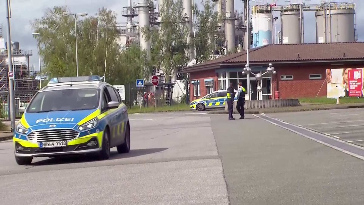 Großeinsatz in Herner Störfallbetrieb