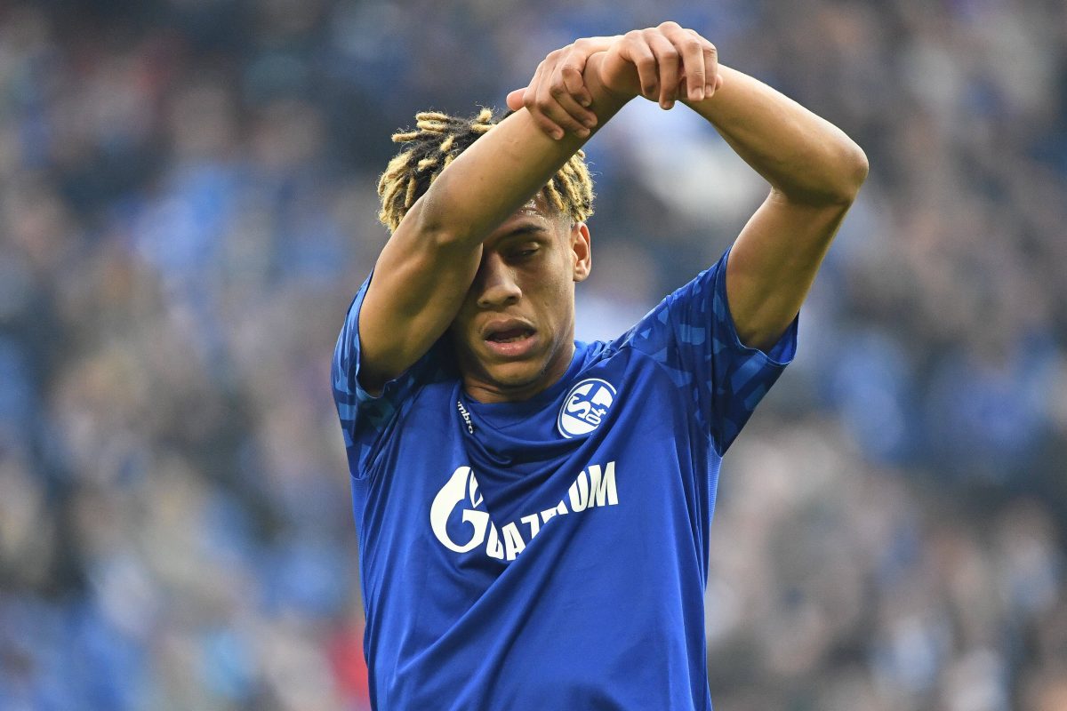 Beim FC Schalke 04 lief es fÃ¼r Jean-Clair Todibo nicht so wirklich.