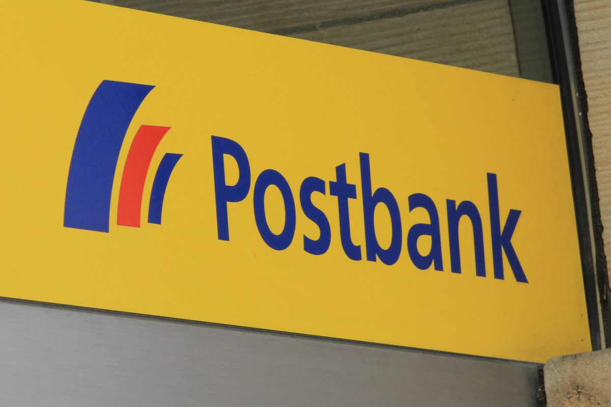 Streik-Ankündigung bei der Postbank!