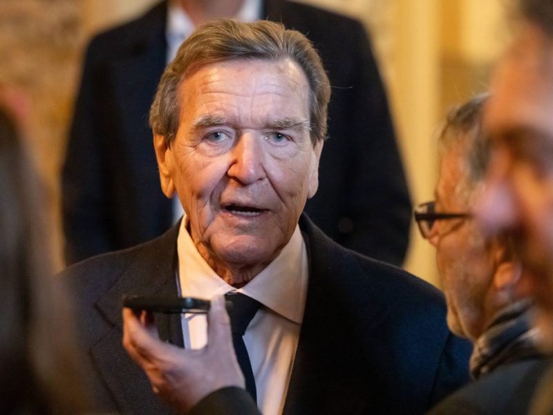 Gerhard Schröder