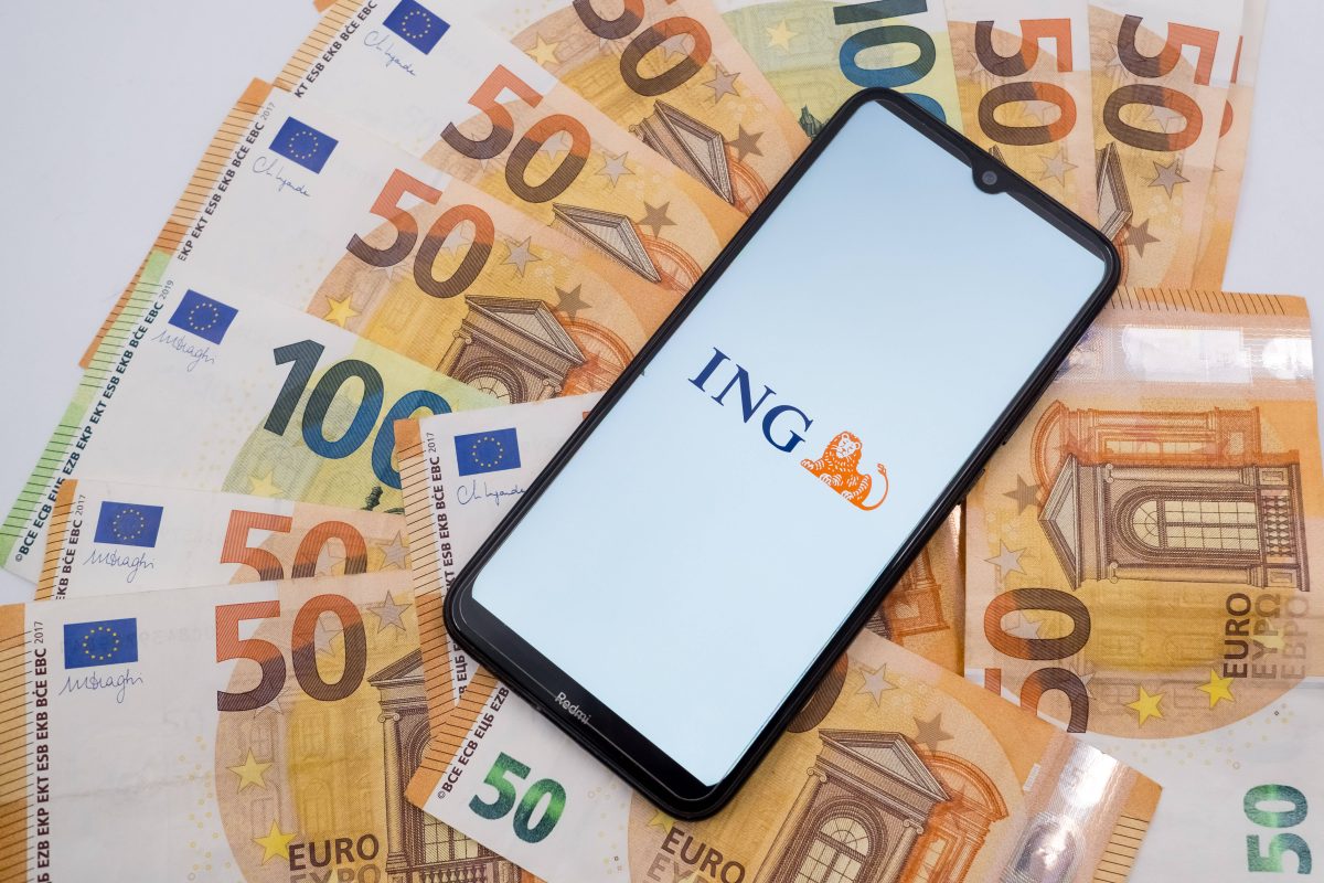 ING-Kunden erhalten Phishing-Nachricht