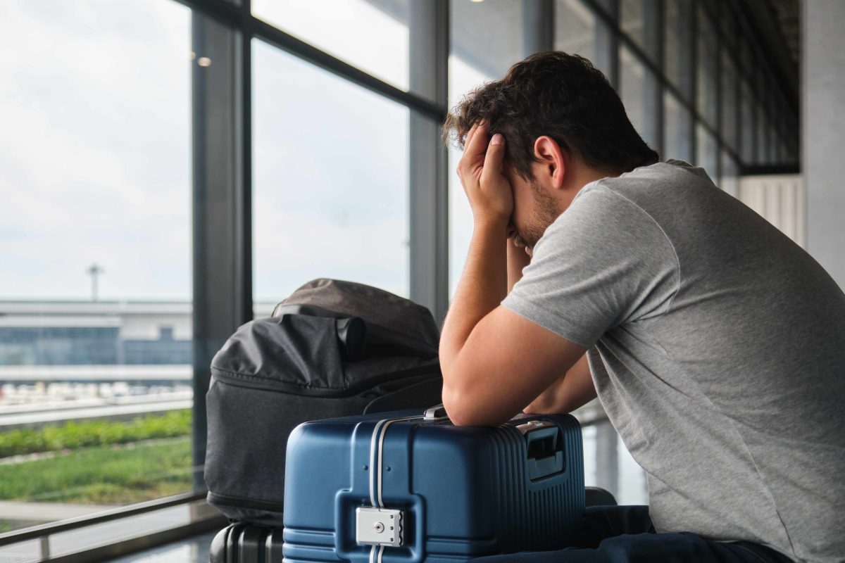 Mallorca-Urlauber verhalten sich am Flughafen unter aller Sau.