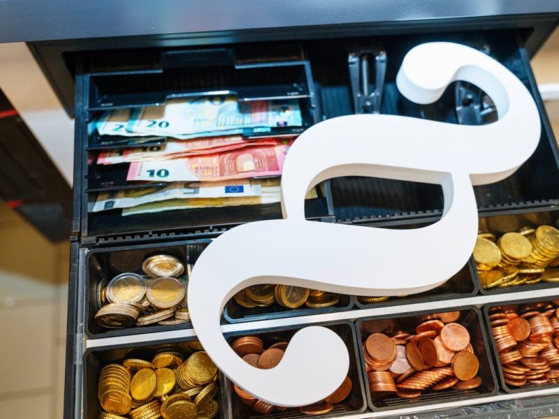 Wieviel Kleingeld müssen Kassierer bei Rewe, Lidl und Co. wirklich annehmen?