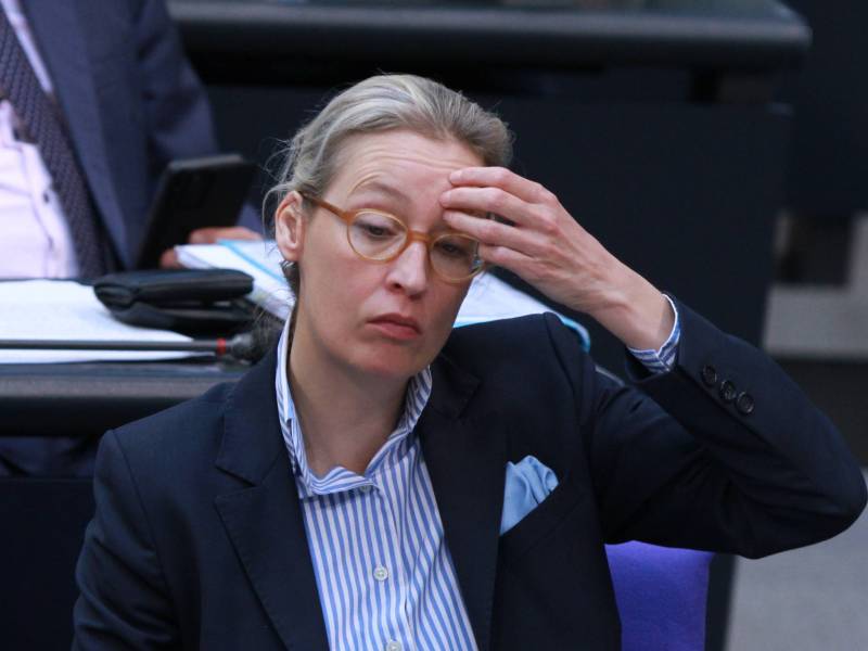 Umfrage-Absturz für die AfD