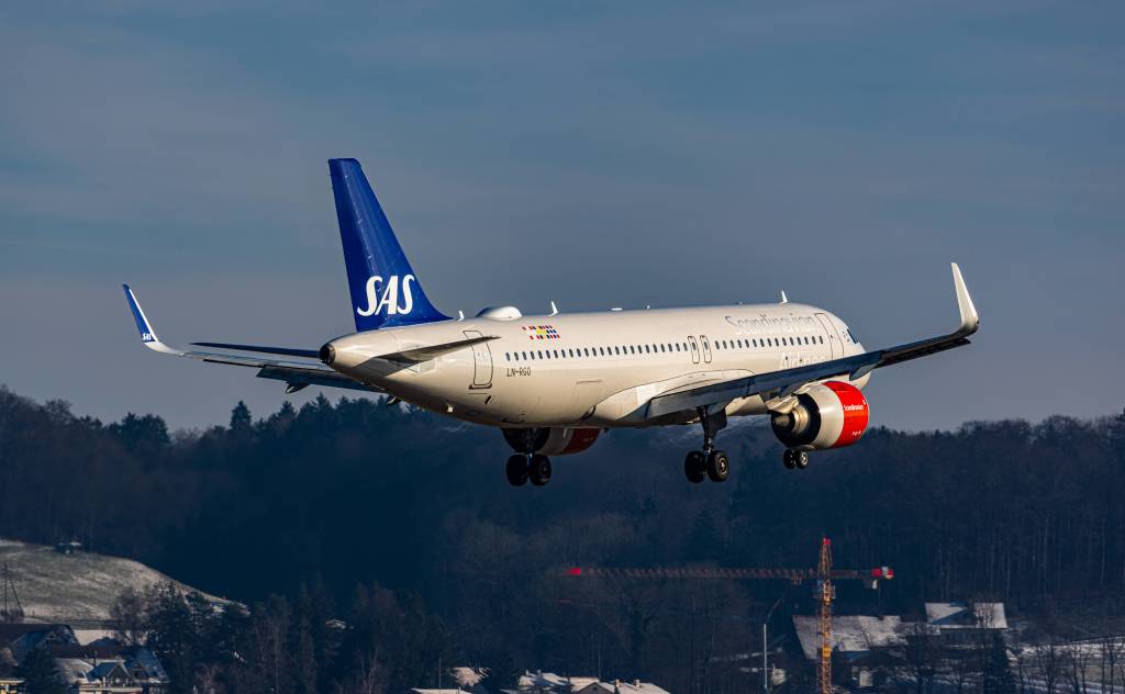 SAS Group Flugzeug