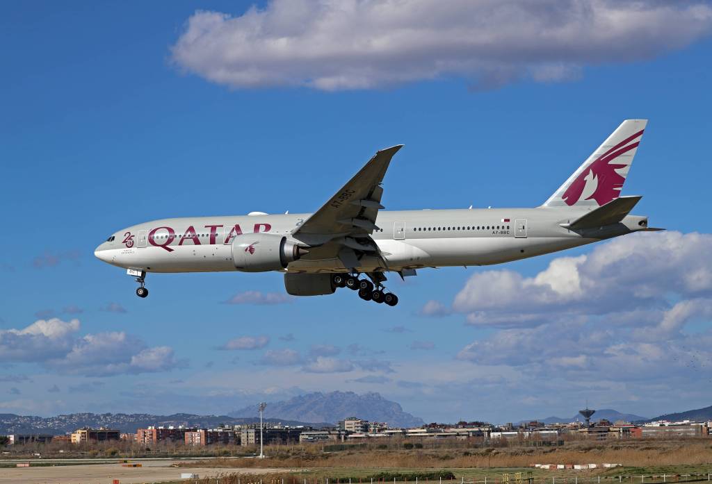 qatar airways flugzeug