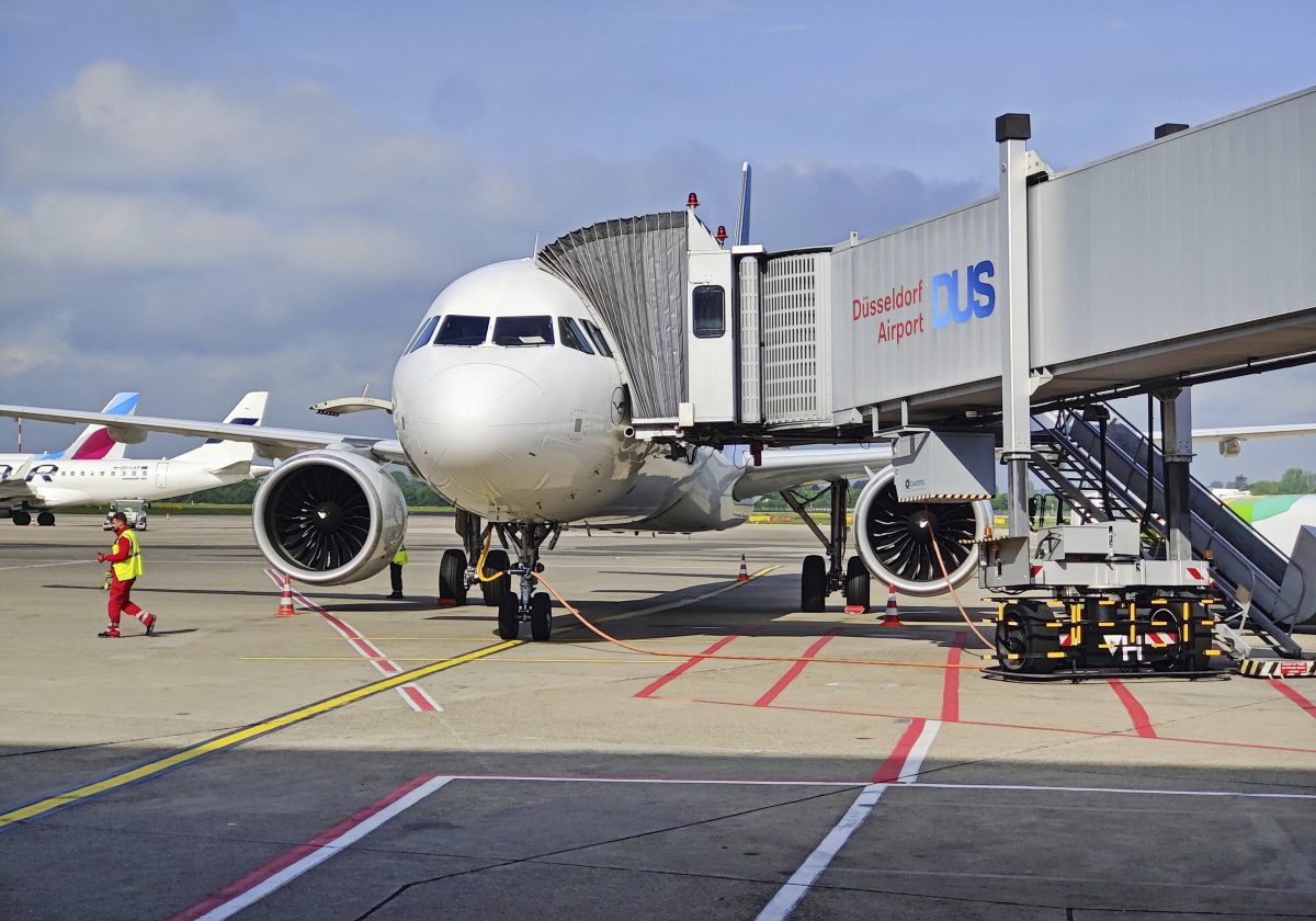 Flughafen Düsseldorf: Bei Streiks können Passagiere in diesem Jahr auf Entschädigung hoffen