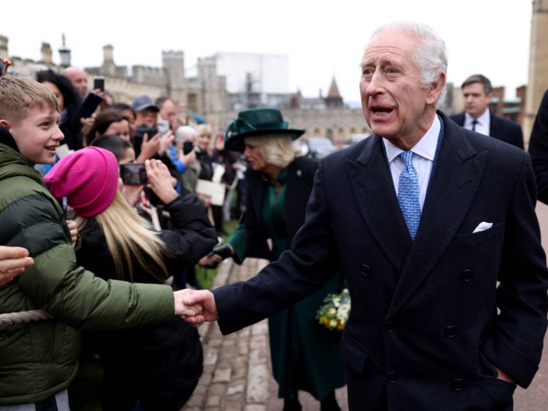Es herrscht königliches Chaos im Down Under! Warum DIESER Australier behauptet der Sohn von König Charles III. zu sein…