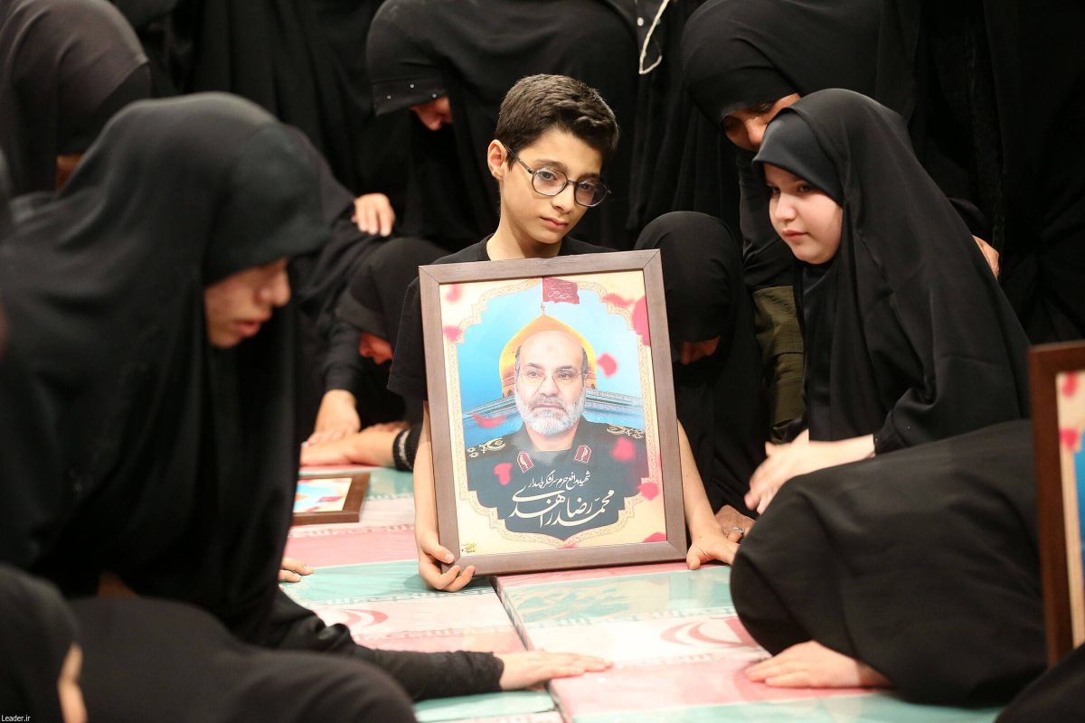 Israel-Iran-Konflikt: Ein Bild von der