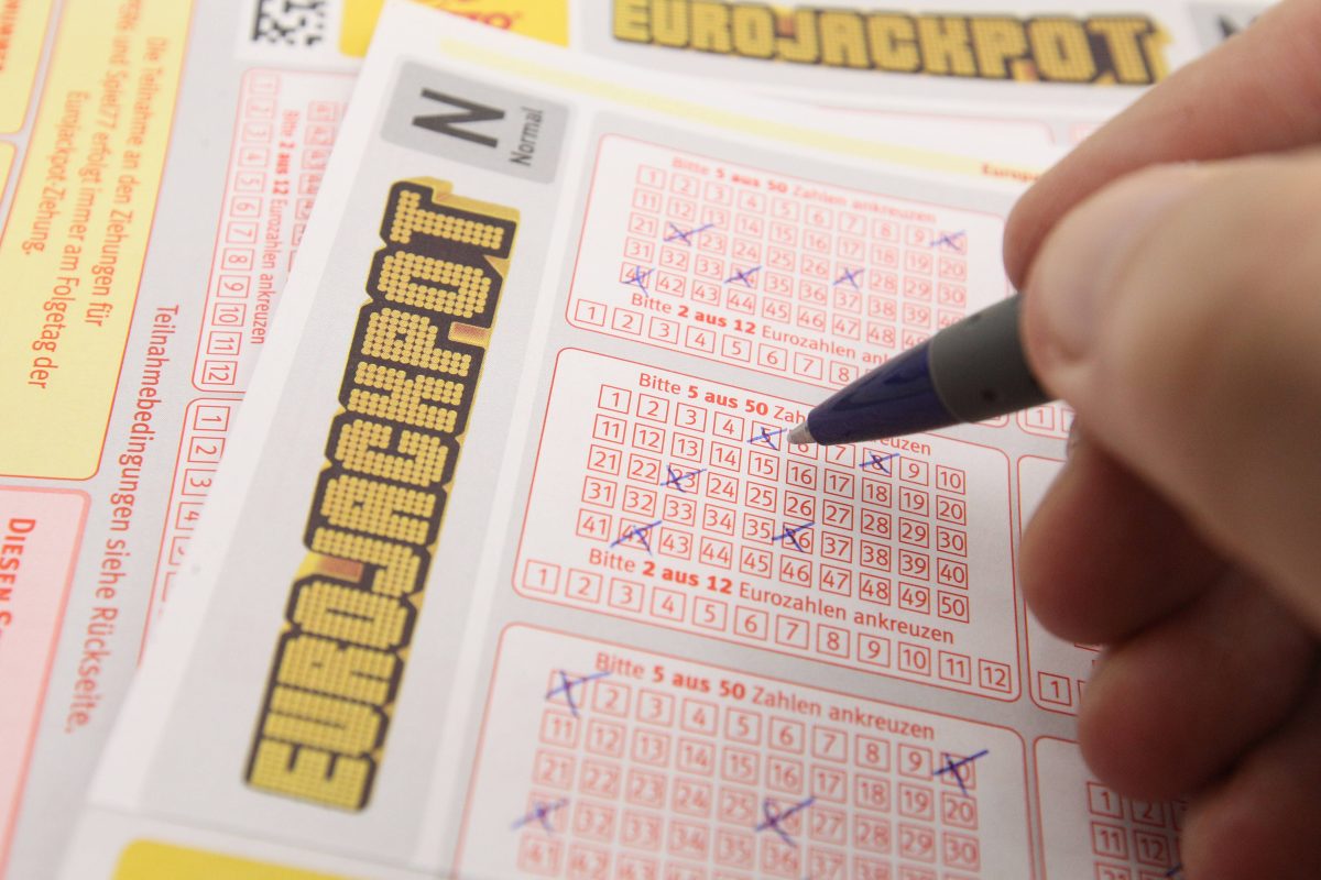 Lotto. Eurojackpot nach wie vor nicht geknackt