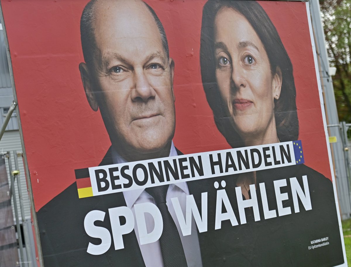 SPD-Politiker Scholz und Barley