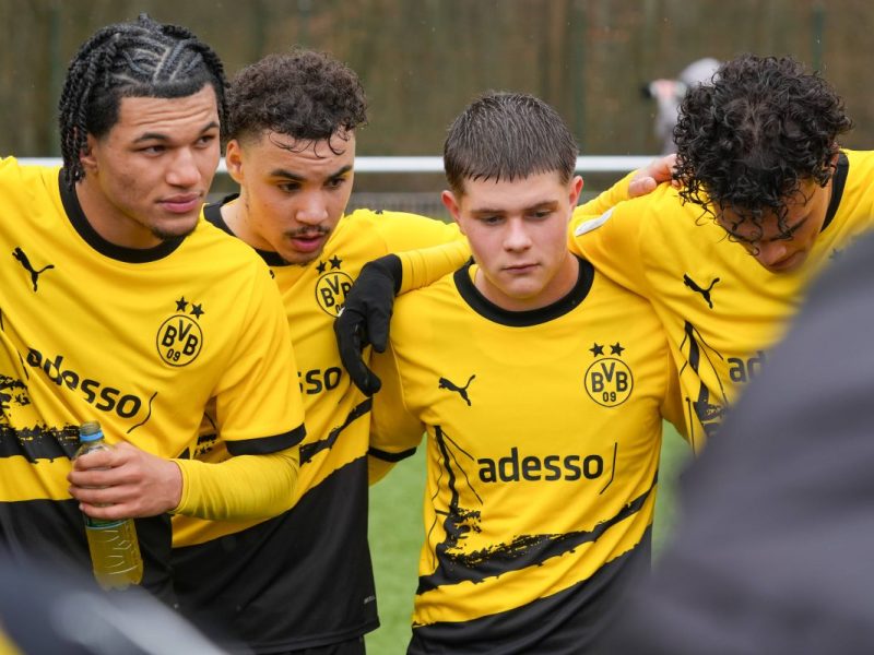 Borussia Dortmund: Schock für BVB-Juwel – „Ausfall tut uns sehr weh“