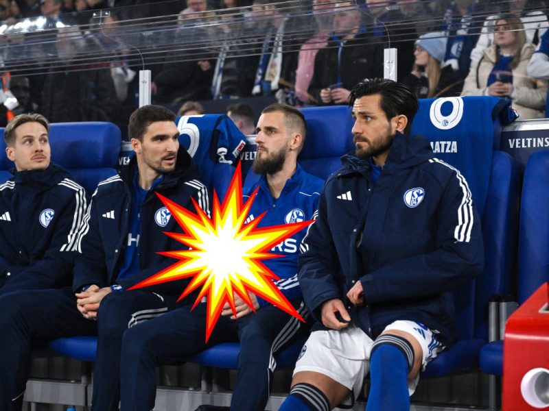 FC Schalke 04: Nächster Paukenschlag! Geraerts schmeißt wohl weiteren Profi raus