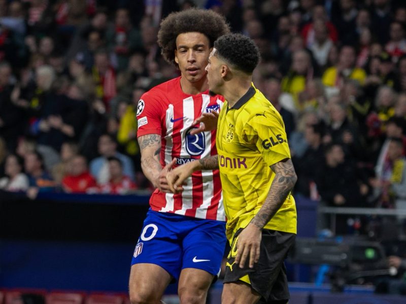 Dortmund – Atletico: Axel Witsel spricht Klartext.