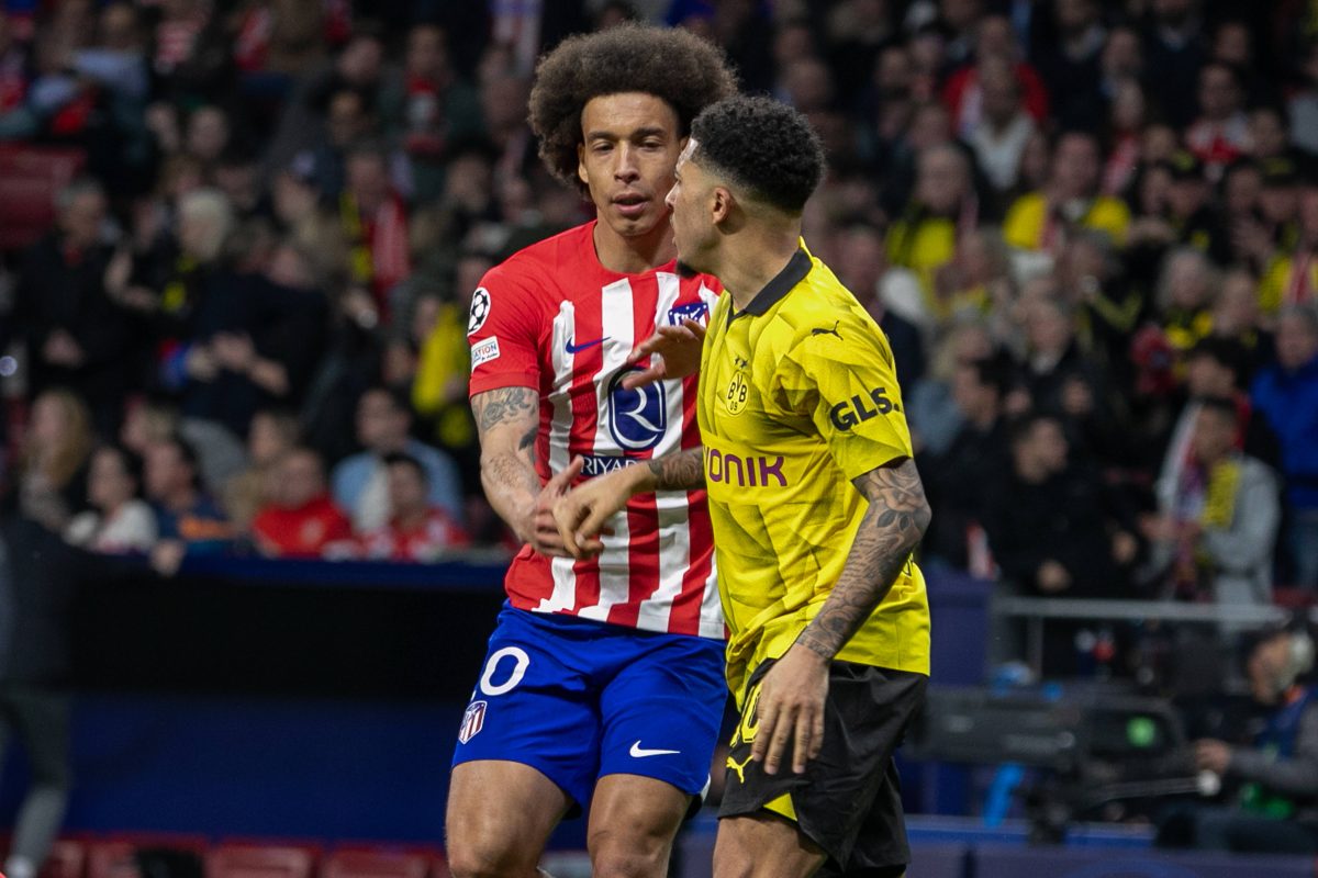 Dortmund â€“ Atletico: Axel Witsel spricht Klartext.