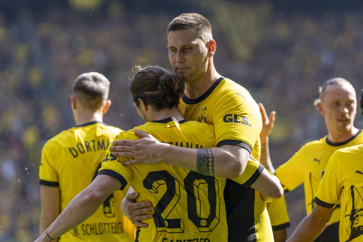 Bei Borussia Dortmund war Niklas SÃ¼le frustriert.