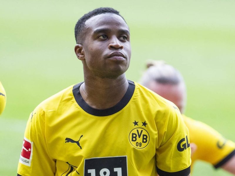 Youssoufa Moukoko agiert bei Borussia Dortmund aktuell unglücklich.