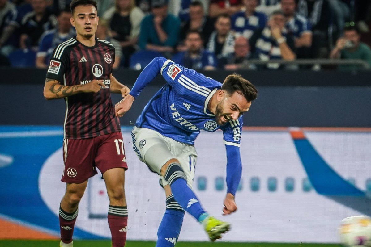 Der FC Schalke 04 trat am Samstagabend gegen den 1. FC NÃ¼rnberg an.