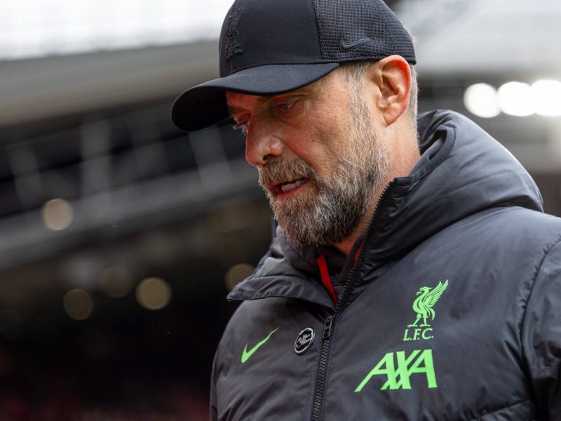 Jürgen Klopp muss eine bittere Niederlage verkraften.