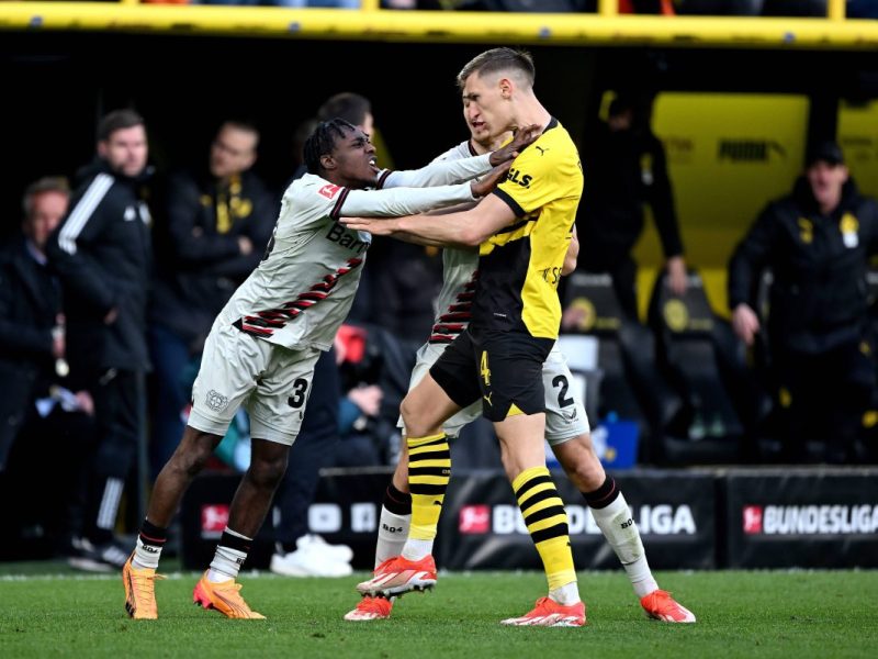 Borussia Dortmund Bayer Leverkusen