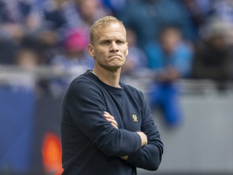 FC Schalke 04: Karel Geraerts