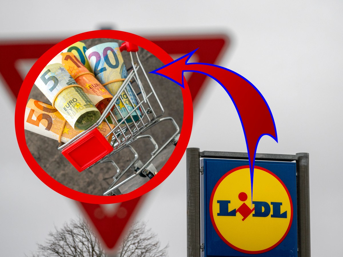 Bei Lidl kannst du jetzt nicht nur Lebensmittel kaufen, sondern auch gleich dein Bargeld abholen!