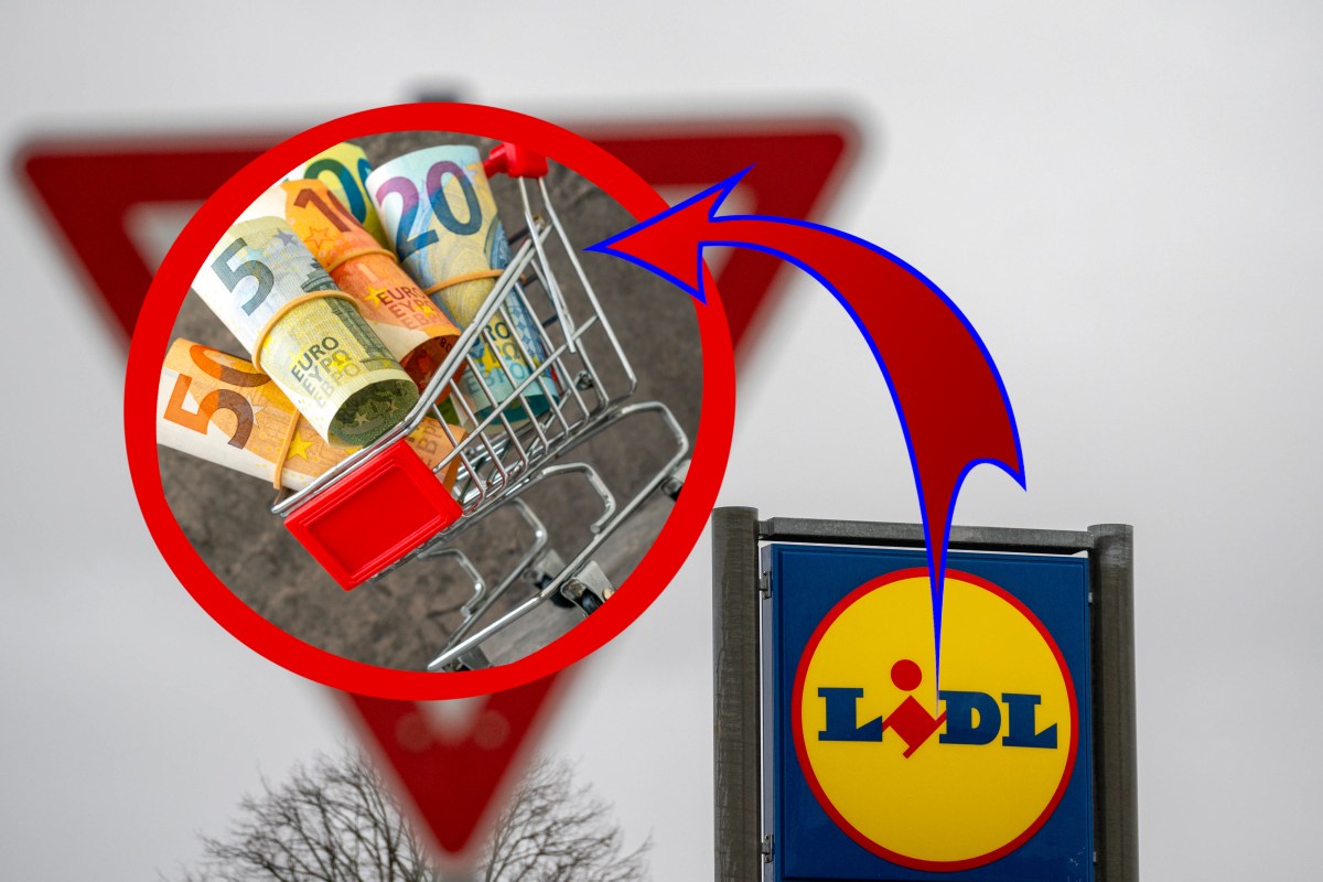 Bei Lidl kannst du jetzt nicht nur Lebensmittel kaufen, sondern auch gleich dein Bargeld abholen!