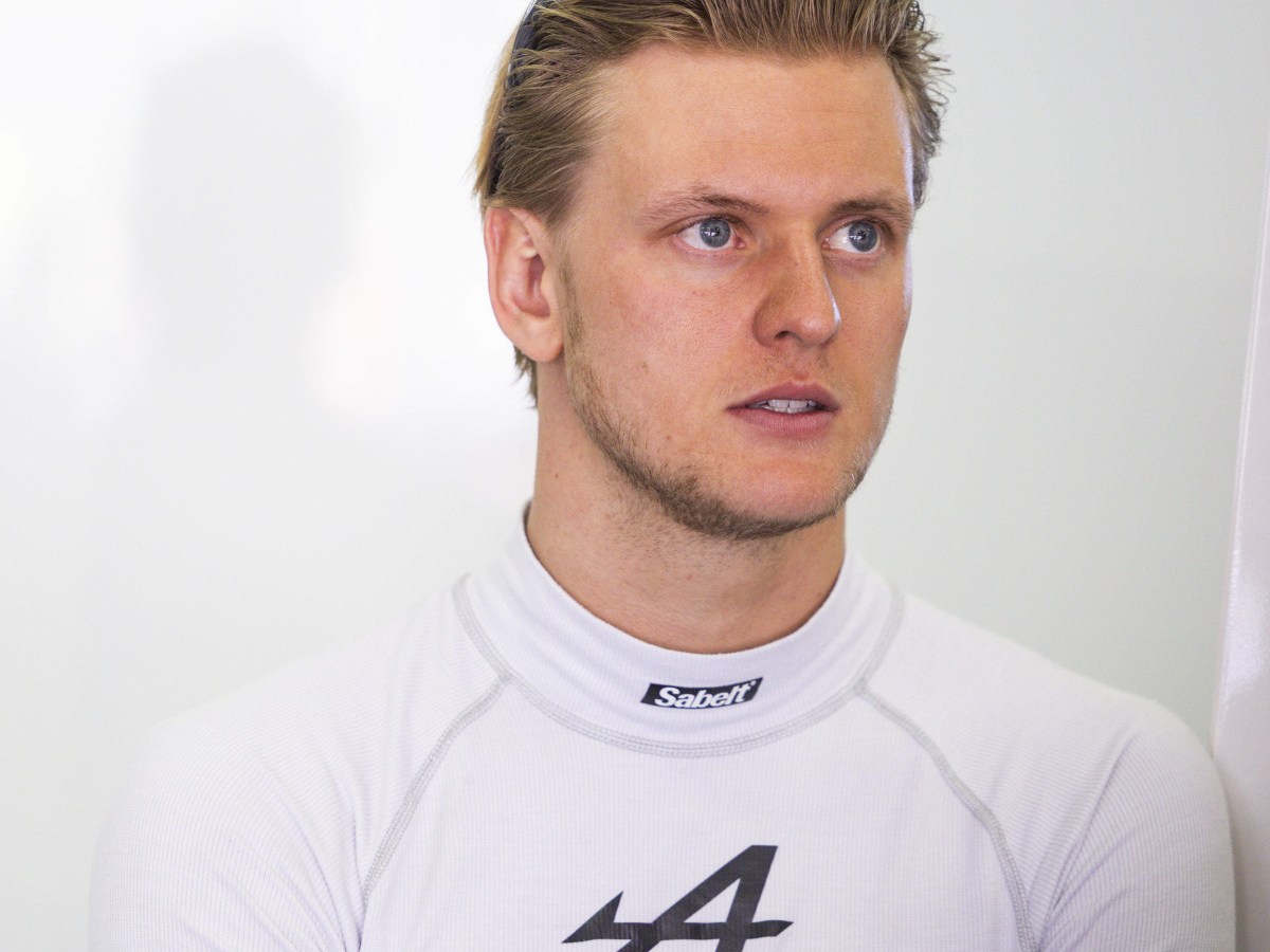 Mick Schumacher Alpine Formel 1