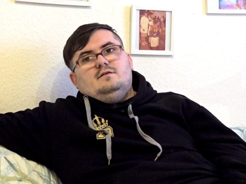 Bürgergeld-Empfänger Pascal