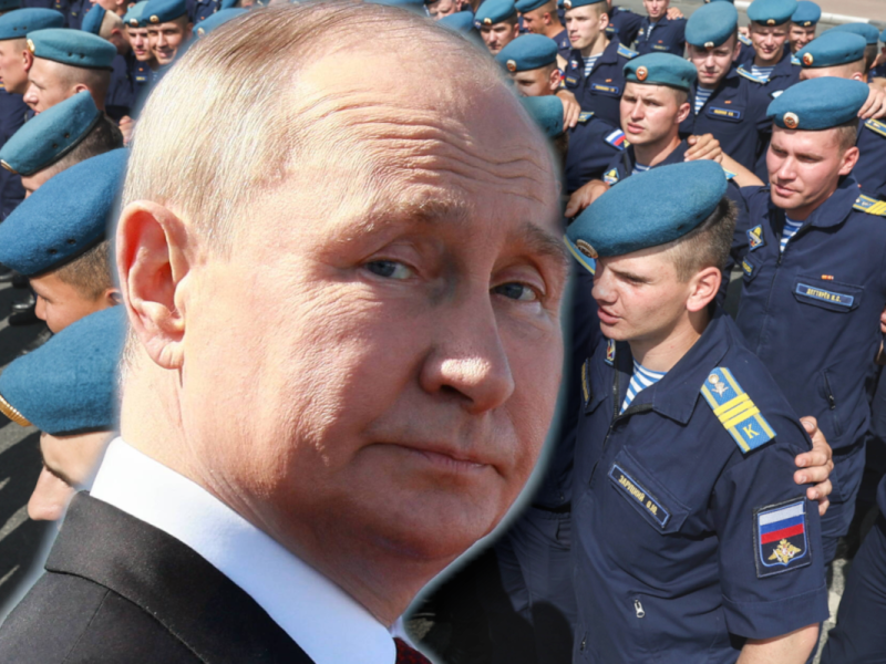 Putin: Beunruhigender Zukunftsplan – „Massenarmee“