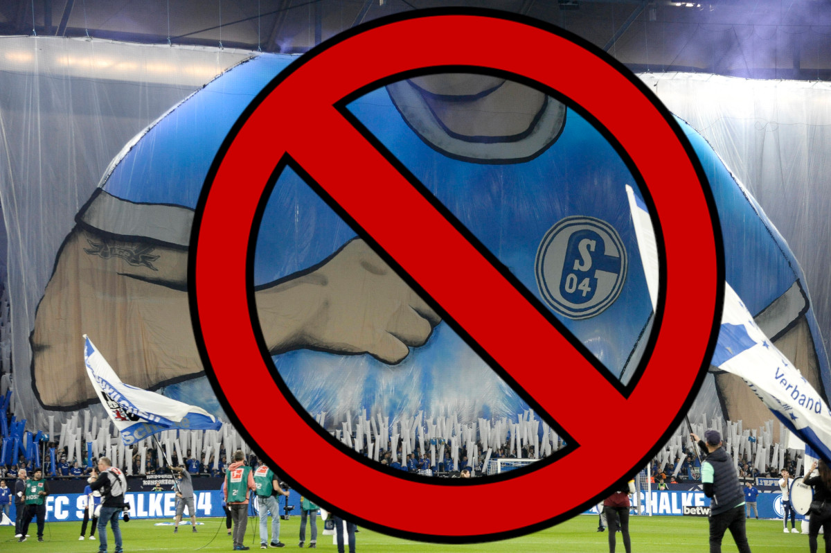 Schalke Choreo Verbot