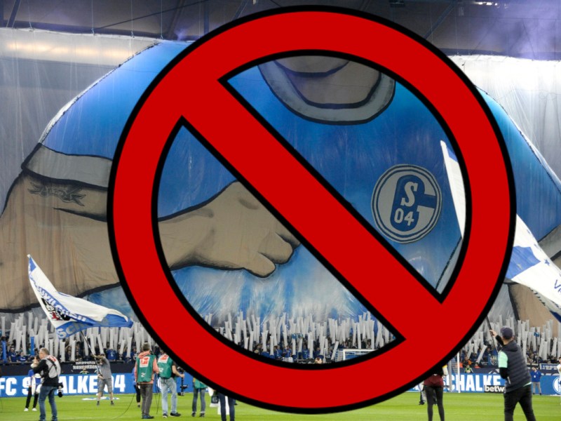 FC Schalke 04: Choreo-Zoff tobt noch immer – Polizei appelliert an die Ultras: „Tür steht offen“