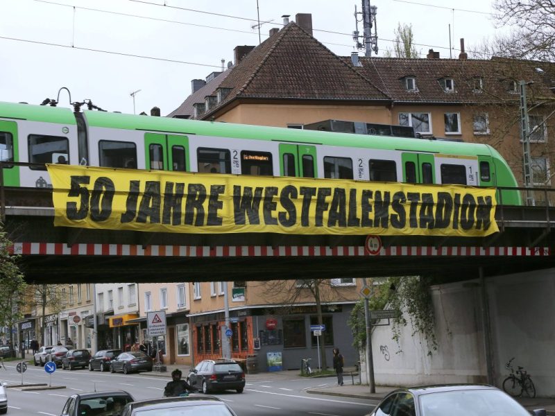 Borussia Dortmund: Westfalenstadion
