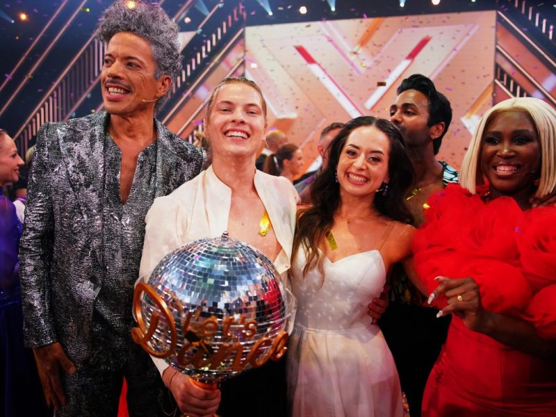 Die „Let’s Dance“-Stars flippten nach dem Finale regelrecht aus.