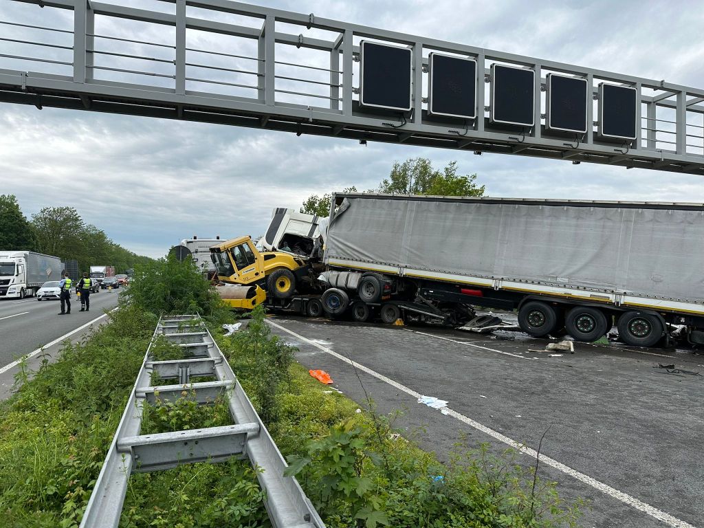 A1 im Ruhrgebiet