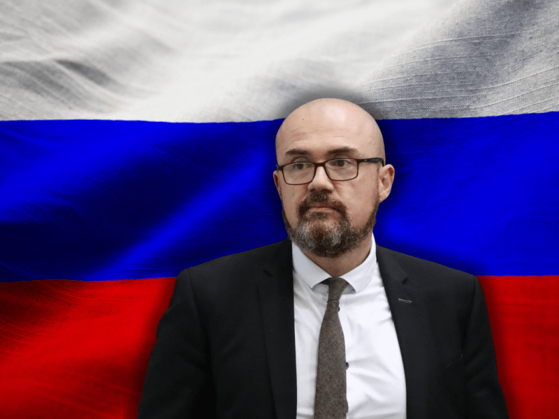 AfD-Abgeordneter Tillschneider lobt Putins Kurs im Ukraine-Krieg.