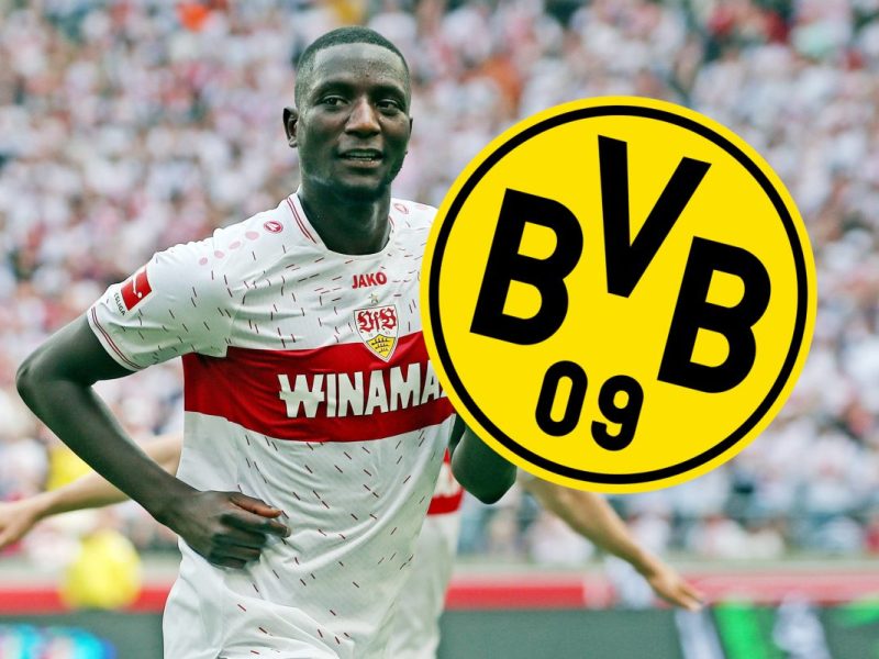 Schnappt Borussia Dortmund zu?