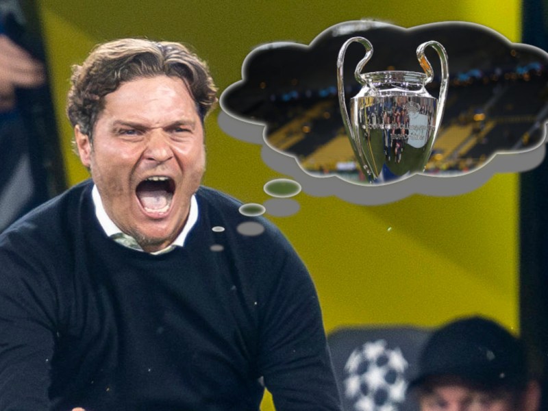 Borussia Dortmund träumt vom Henkelpott!