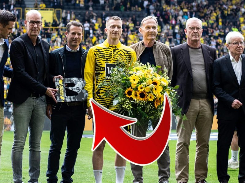 Marco Reus verlässt Borussia Dortmund.