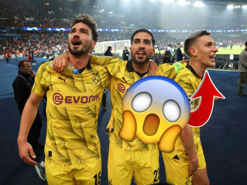 Borussia Dortmund bangt kurz um einen seiner Stars.