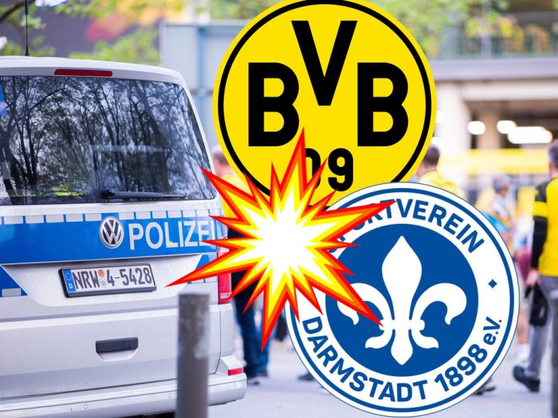 Nach BVB - Darmstadt werden Vorwürfe gegen die Polizei laut.