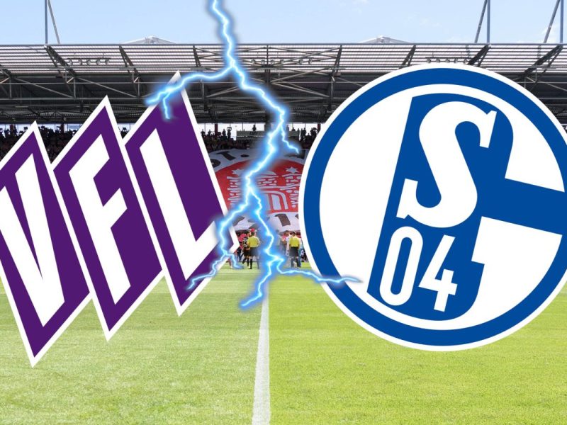 Osnabrück und der FC Schalke 04 können sich nicht mehr gut riechen.
