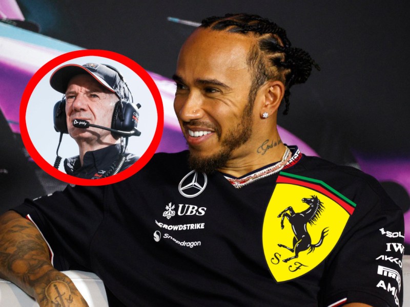 Formel1 Hamilton Newey Ferrari