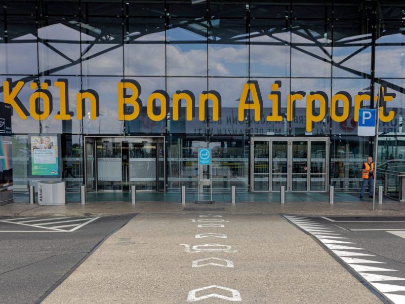 Neuerung am Flughafen Köln/Bonn.