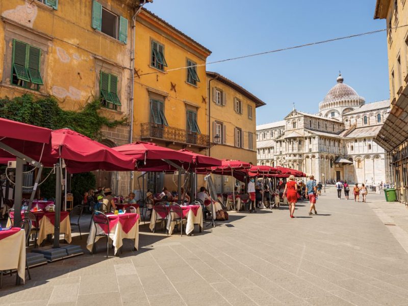 Bei dem Urlaub in Italien gelten in einigen Städten verschärfte Regeln.