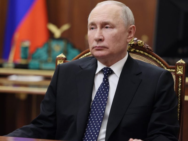Was plant Putin?